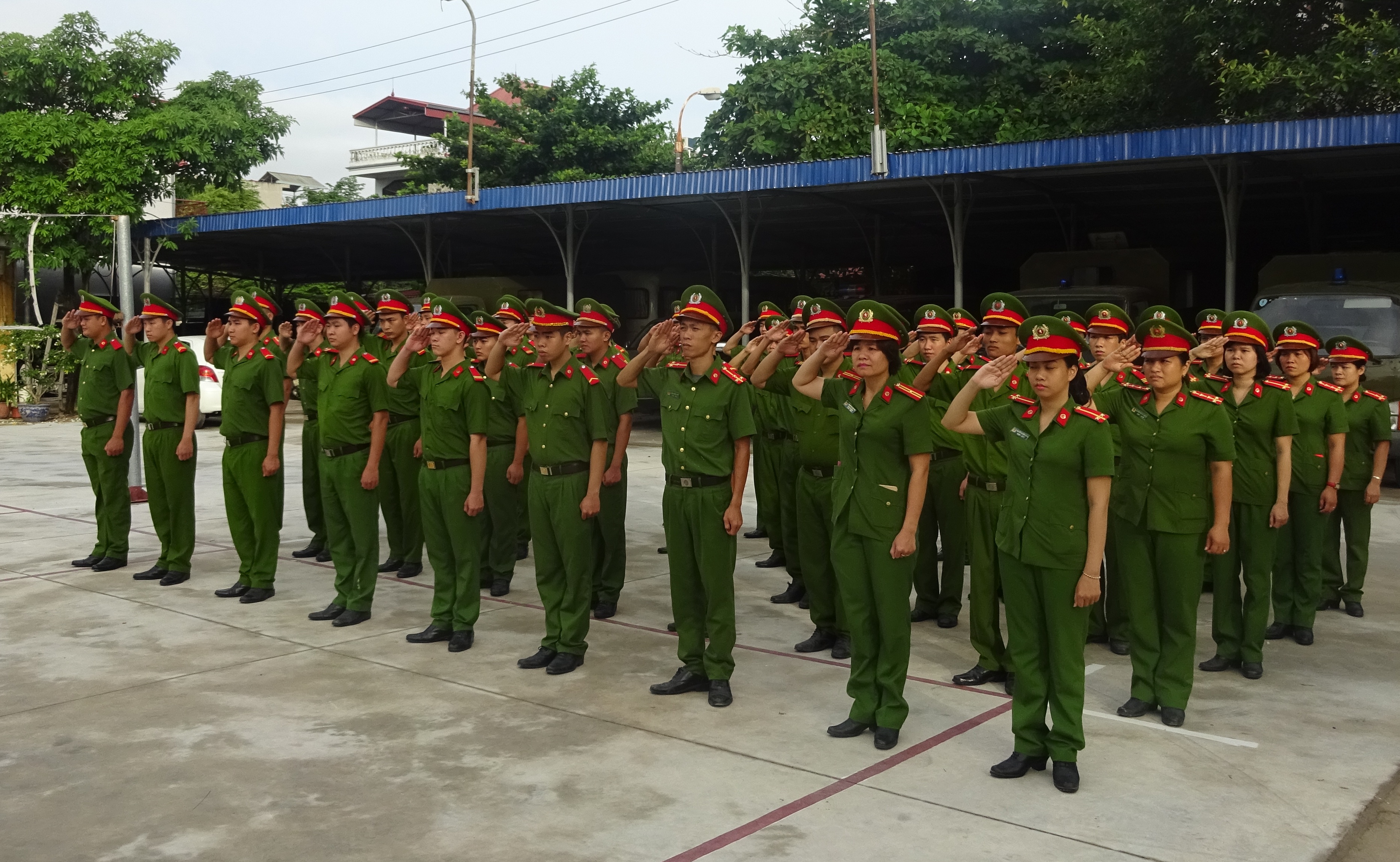 Chi đoàn cơ sở Phòng Cảnh sát THAHS &HTTP: Đồng hành cùng thanh niên trong học tập, khởi nghiệp